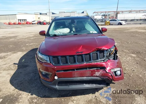 2021 Jeep Compass Altitude 4X4 from USA, damaged, VIN 3C4NJDBB5MT586759